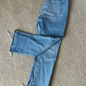 LOFT Light Blue Ankle Jeans